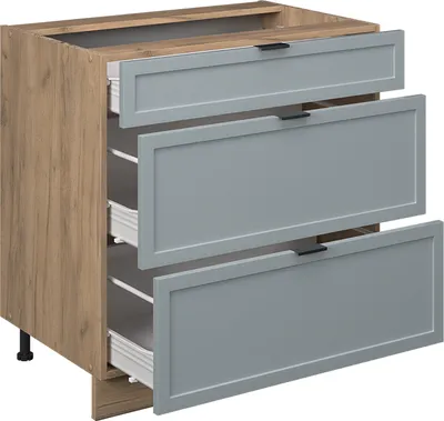 Obrázok produktu pre Kuchynská spodná skrinka Vicco Fame-Line Dub Goldkraft 80 cm, Model 51884
