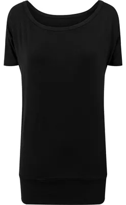 Produktbild von Build Your Brand - T-Shirt für Damen LT1221 (S) (Schwarz)
