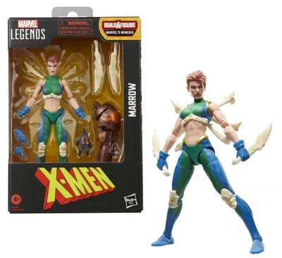 Produktbild von Marvel Legends Series Marrow, 4 Jahr(e), Mehrfarbig