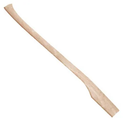 Produktbild von Axtstiel aus Esche, geschliffen, Länge 700 mm für 1400 g Axtkopf, Stielauge 60/27 mm