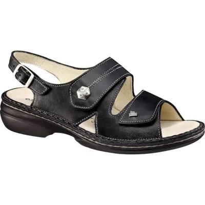 Produktbild von Finn Comfort Milos, Sandale, Nappa (Glattleder), schwarz 2560-014099 43