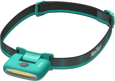 Produktbild von NexTool NE20005 170lm wiederaufladbare Stirnlampe. Blau