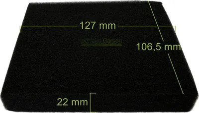Immagine prodotto di Filtro aria per Castelgarden UV150 Linhai RV150 SV150 Sumec SV 150/40 V35 SA12419