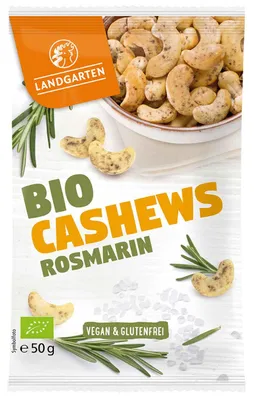 Image de Noix de cajou- romarin 50g