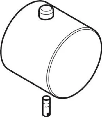 Produktbild von Hansgrohe Thermostatgriff Pharo Chrom