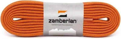 Zdjęcie produktu dla Zamberlan płaskie sznurowadła męskie pomarańczowe 150 cm