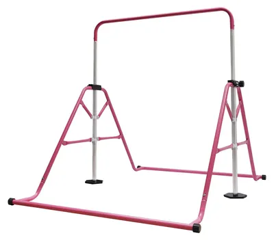 Immagine prodotto di Palestra, design pieghevole, regolabile in altezza, rosa