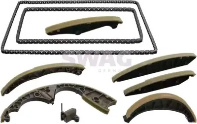 Produktbild von SWAG 30 94 9400 Steuerkettensatz Steuerkette für AUDI A4 Avant (8K5, B8) A6 Avant (4G5, 4GD, C7) Q5 (8RB) A5 Sportback (8TA) A4 Limousine (8K2, B8)