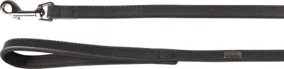 Produktbild von Flamingo Binti Leine Schwarz 100cm x 15 mm Schwarz 100cm x 15 mm