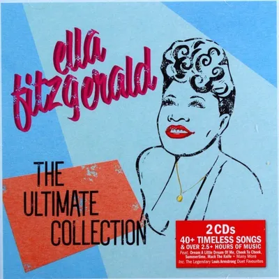 Immagine prodotto di Ella Fitzgerald: La collezione di platino