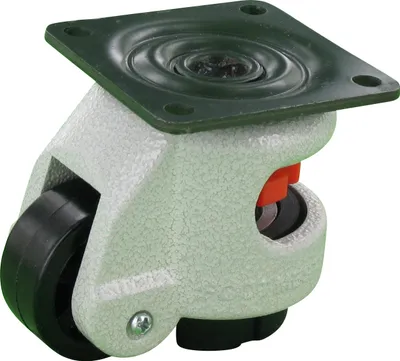 Produktbild von Heberolle Feststellrolle Rad 42mm Polyamid Gleitlager Tragfähigkeit: 50KG