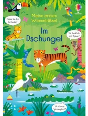 Obrázek produktu pro Meine ersten Wimmelrätsel: Im Dschungel