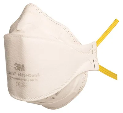 Produktbild von Staubmaske K9312 Aura Gen3, Atemschutzgerät FFP1, faltbar - Universal