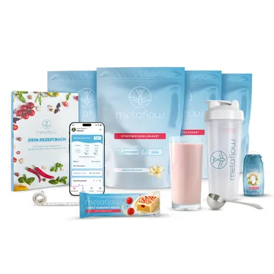 Produktbild von MetaFlow Stoffwechsel-Shake Starter-Set*