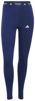 Imagen del producto de Leggings Adidas Malla larga adidas Techfit Stash Pocket azul oscuro mujer para Mujer