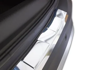 Obrázok produktu pre J&J Automotive | Nerezový kryt náraznika pre Nissan Qashqai J11 FL 2017-2021