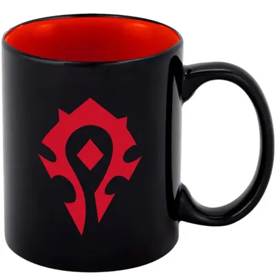 Produktbild von Tasse World of Warcraft - Horde Black