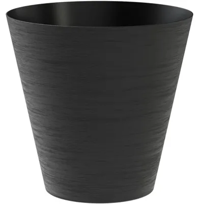 Produktbild von tera Pflanzgefäß "Hoop" Durchmesser: 250 mm black