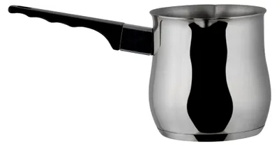 Produktbild von Türkische Kaffeekanne Omnia aus Edelstahl 18/10, induktionsgeeignet, für 10 Tassen