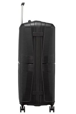 Obrázek produktu pro American Tourister AIRCONIC, S kolečky (spinner), Černá, Velký, 4 kolo/kola, Otáčející se kolečka, 360°