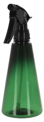Produktbild von Esschert Design Pflanzensprüher Dark Green Grün Kegelform glatt - Kunststoff