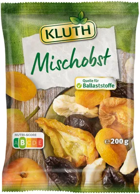 Image de Kluth Fruits mélangés sulfurés