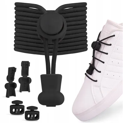 Produktbild von Sulpo Selbstschnürende Elastische Gummischnürsenkel für Schuhe