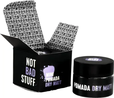 Obrázek produktu pro Not Bad Stuff - Dry Matt Pomade - Pomáda na vlasy 25ml