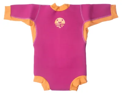 Produktbild von Orby Swim Baby Neopren Badeanzug Rosa 3-9 Monate UV-Schutz