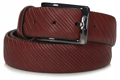 Image de Pierre Cardin Ceinture Homme Cuir Boucle Marron 105 cm