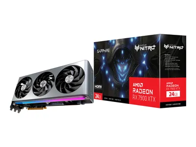 Produktbild von SAPPHIRE Radeon RX 7900 XTX NITRO+ Vapor-X 24GB, Grafikkarte, (RDNA 3