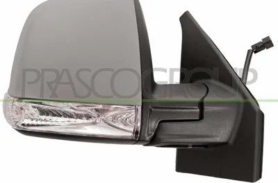Produktbild von PRASCO FT9107123 Außenspiegel Seitenspiegel Rechts für FIAT Doblo Kombi (263) Grundiert Manuell