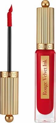 Obrázok produktu pre Bourjois Rouge Velvet Ink, Červená, Rouge à Rêves, 1 farba/farieb, Sfarbenie, Matte, Fľaša