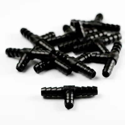 Produktbild von Benzinschlauchverbinder T-Stück 8mm schwarz