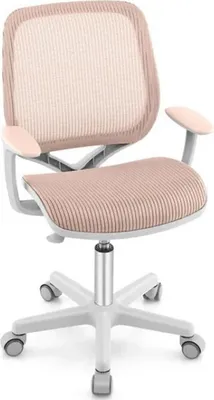 Obrázek produktu pro Výškově nastavitelná dětská otočná židle HY10192PK, růžová