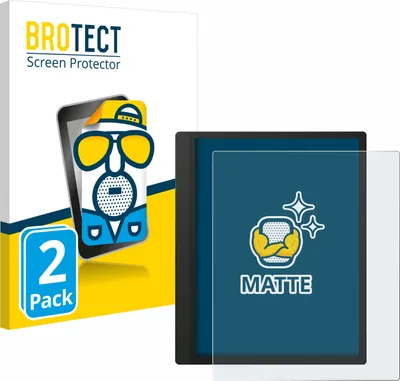 Produktbild von 2x BROTECT Schutzfolie für Boox Tab Ultra C Displayschutz Displayschutzfolie Folie Matt Entspiegelungsfolie