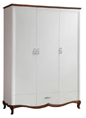 Produktbild von Kleiderschrank Klassik Handarbeit Klassische Schränke Schrank Schrankwand MI-3D