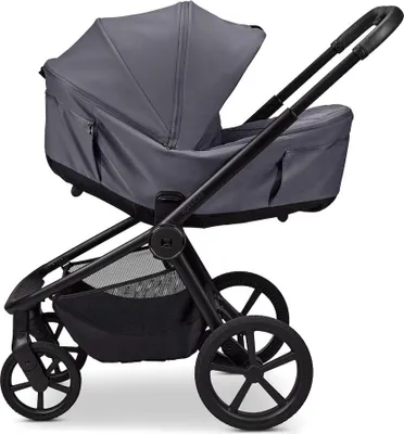 Produktbild von Moon Resea Fold Diamond Kombikinderwagen /2in1 Kinderwagen, Farbe/Dessin:Graphite