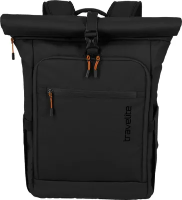 Produktbild von Travelite BRIIZE Backpack M Roll-up, Black