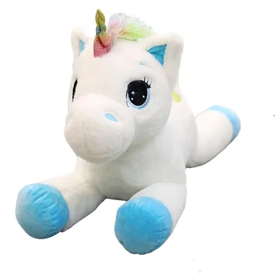Zdjęcie produktu dla Pluszowa zabawka "Jednorożec" - 38 cm