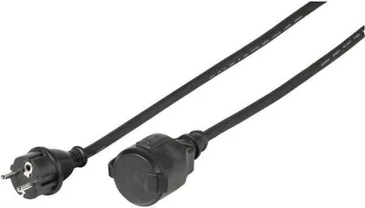 Produktbild von ViVanco™39606, 5 m, Netzstecker Typ F, CEE7/4, H07RN-F3G