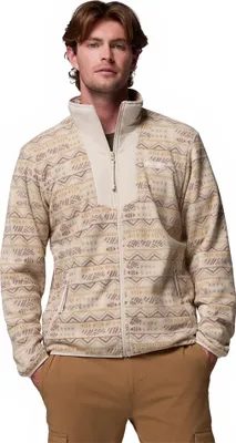 Produktbild von Columbia Sequoia Grove™ Printed Fleece Mit Durchgehendem Reißverschluss Beige M Mann Beige M