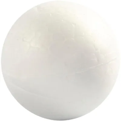 Produktbild von Styropor-Kugeln, D 4 cm, Weiß, 10 Stk/ 1 Pck [HOB-543021]