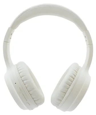 Imagen del producto de Coolbox Auriculares Diadema Air40 BT Beige