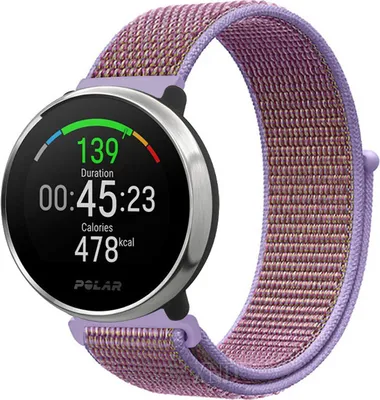 Produktbild von Strap-it Polar Ignite Nylonarmband (Lila)