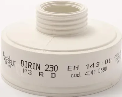Produktbild von EKASTU Partikelschraubfilter DIRIN 230 EN 143 DIN EN 148-1 P3R D - 422735