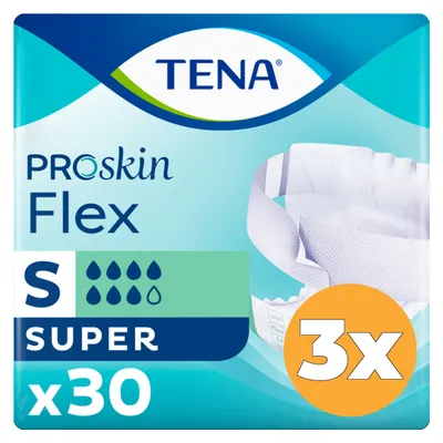 Productafbeelding van 3x Tena Flex super maat S (30 stuks)