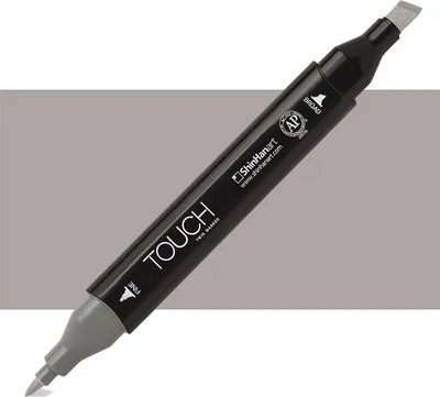 Imagen del producto de Lija de lija fina y de tallado, de doble cara, color gris cálido (WG4)