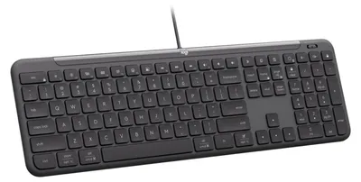 Produktbild von LOGITECH Wired Keyboard K620 for Business Graphite (PAN)