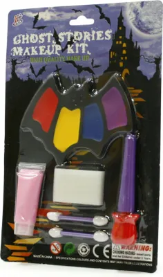 Produktbild von Halloween Make-up Set Vampir - Schminke für Fasching & Karneval - Leicht abwaschbar